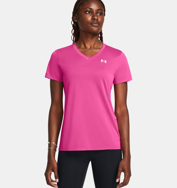 Under Armour Women's T-shirt Under Armour Tech SSV- Solid