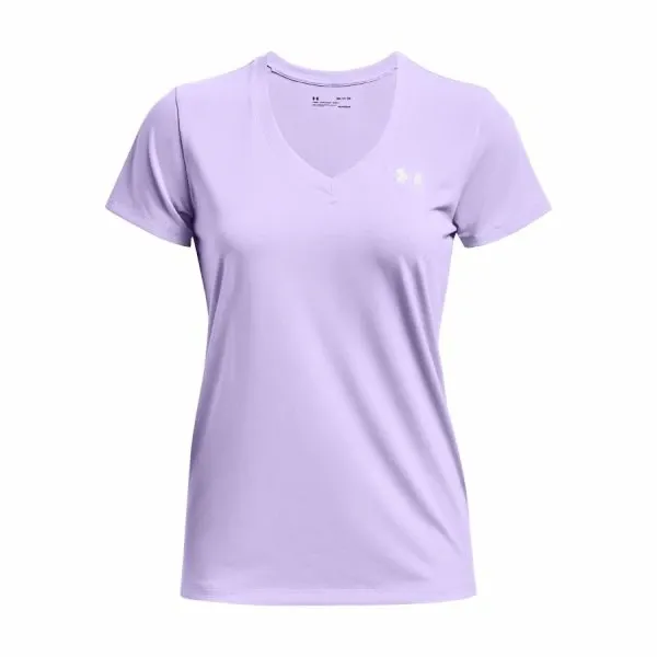 Under Armour Women's T-shirt Under Armour Tech SSV - Solid-PPL XS