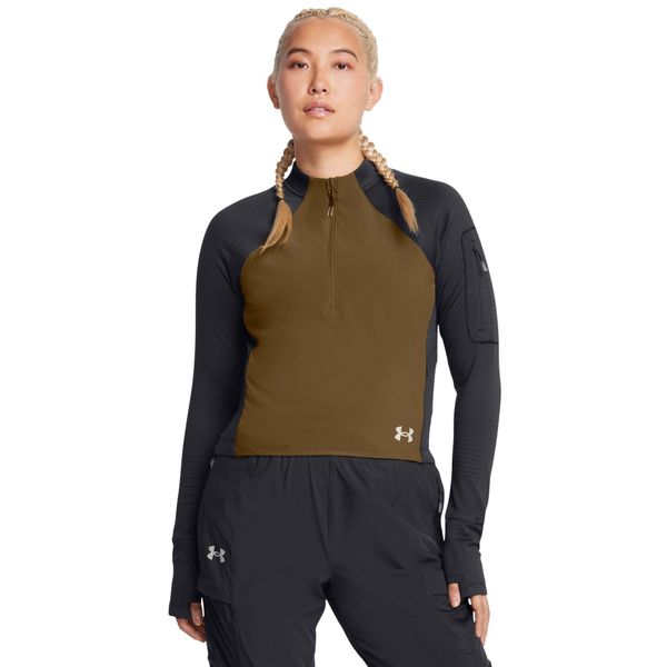 Under Armour Women's T-shirt Under Armour Trail Run Half Zip