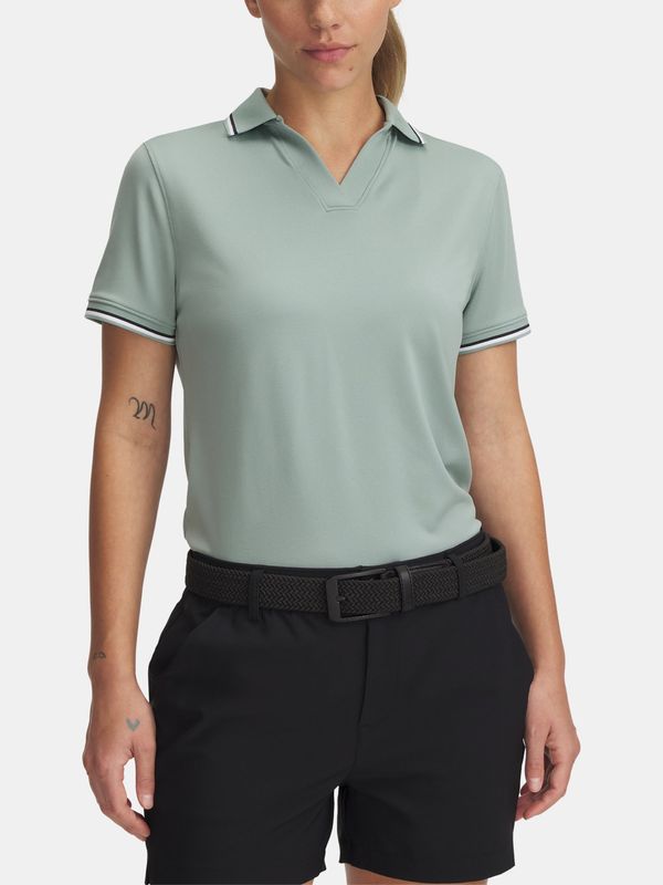Under Armour Women's T-shirt Under Armour UA Drive SS Rib Polo - Women's