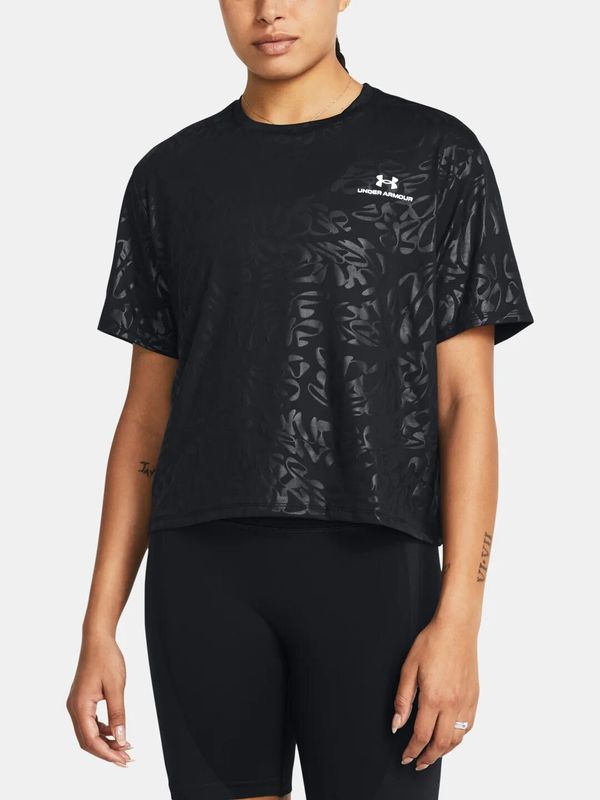 Under Armour Women's T-shirt Under Armour Vanish Energy Emboss Crop