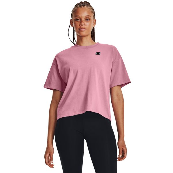 Under Armour Women's T-shirt Under Armour W Logo LC Oversized HW SS