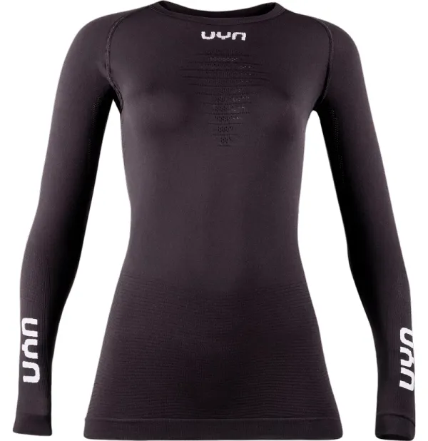 UYN Women's T-shirt UYN Energyon UW LS black, L/XL