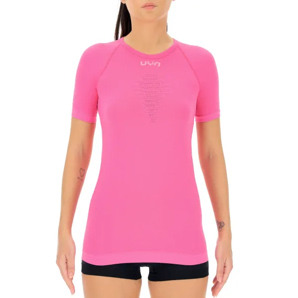 UYN Women's T-shirt UYN Energyon UW Shirt SS F|lowing Pink