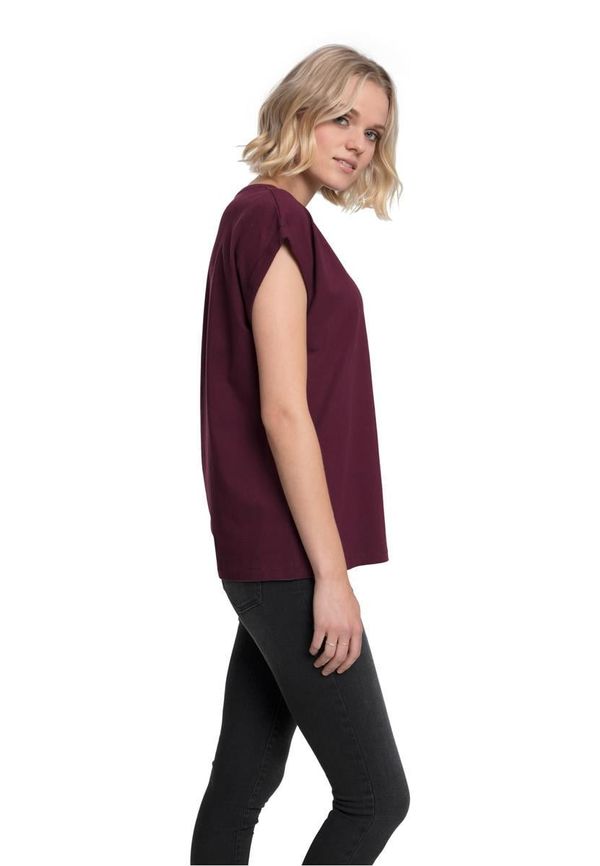 UC Ladies Women's T-shirt with extended shoulder cherry