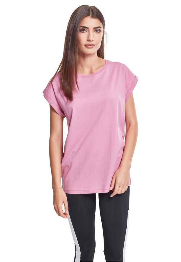UC Ladies Women's T-shirt with extended shoulder coolpink