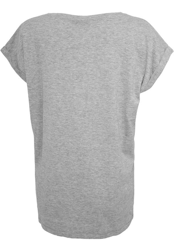 UC Ladies Women's T-shirt with extended shoulder grey