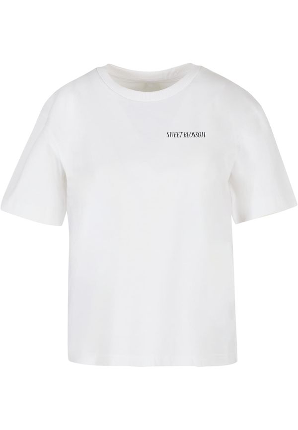 Miss Tee Women's T-shirtSweet Blossom - white
