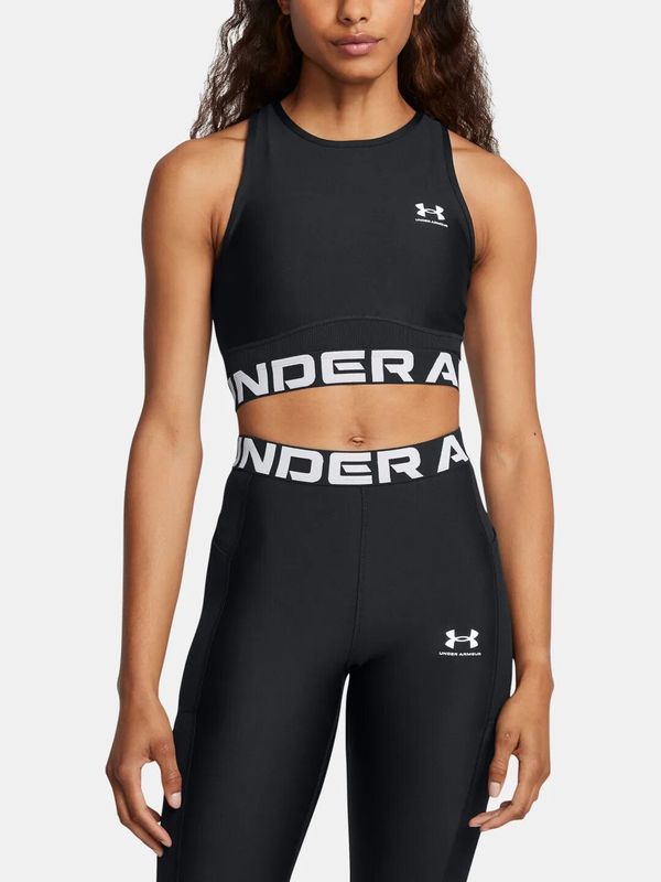 Under Armour Women's tank top Under Armour HeatGear Rib Tank