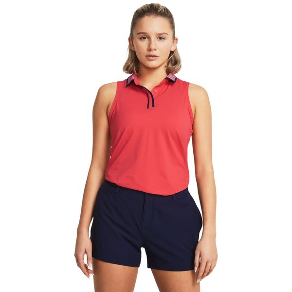 Under Armour Women's tank top Under Armour Iso-Chill SL Polo