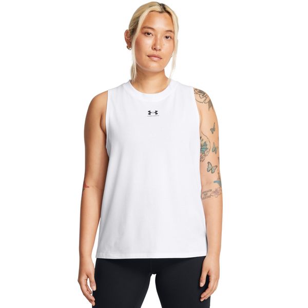 Under Armour Women's tank top Under Armour Rival Muscle Tank