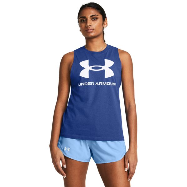 Under Armour Women's tank top Under Armour UA Live Rival Tank