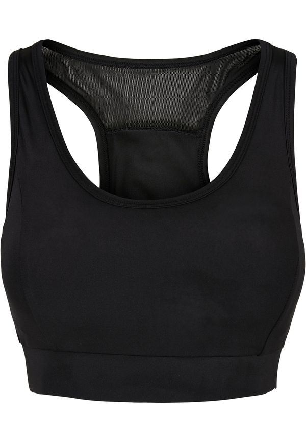 Urban Classics Women's Tech Mesh bra black