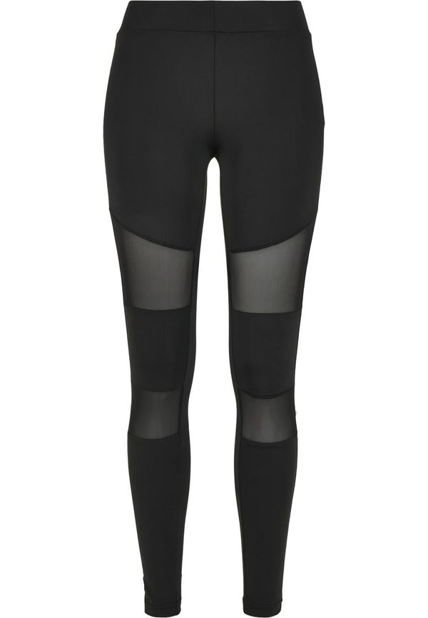 UC Ladies Women's Tech Mesh Leggings - Black