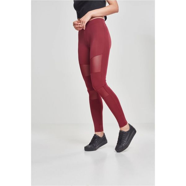 Urban Classics Women's Tech Mesh Leggings Port