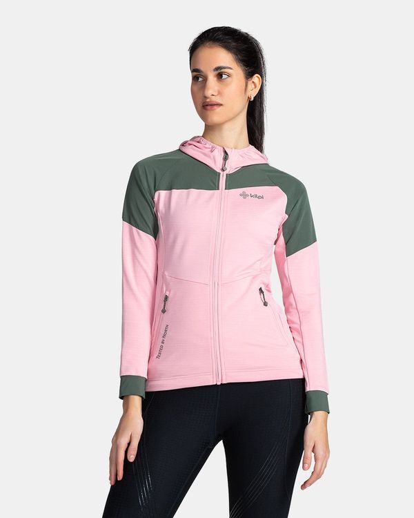 Kilpi Women's technical sweatshirt KILPI MEMPHIS-W Light pink