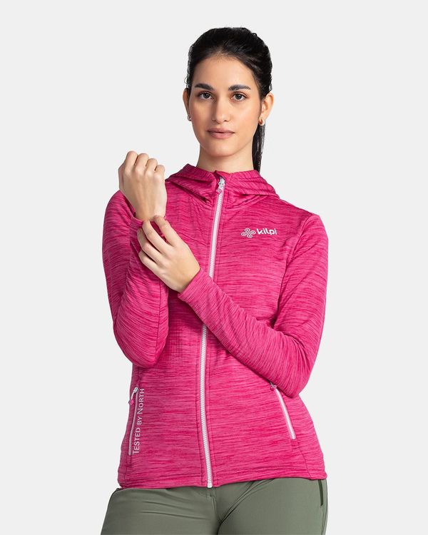 Kilpi Women's technical sweatshirt KILPI SEVELEN-W Pink