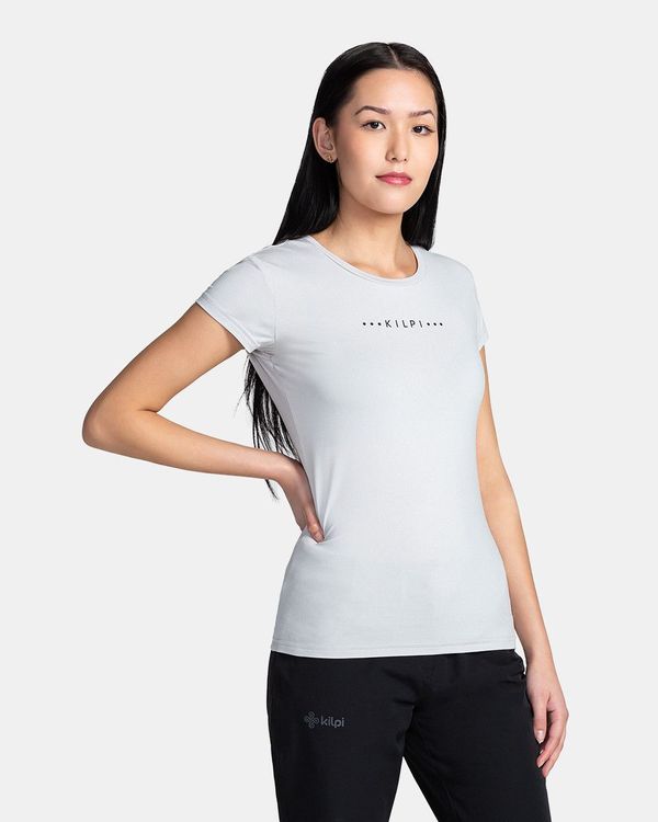 Kilpi Women's technical T-shirt KILPI LISMAIN-W Light gray