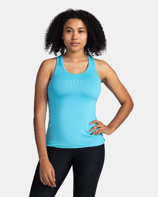 Kilpi Women's technical tank top Kilpi SIEN-W Blue