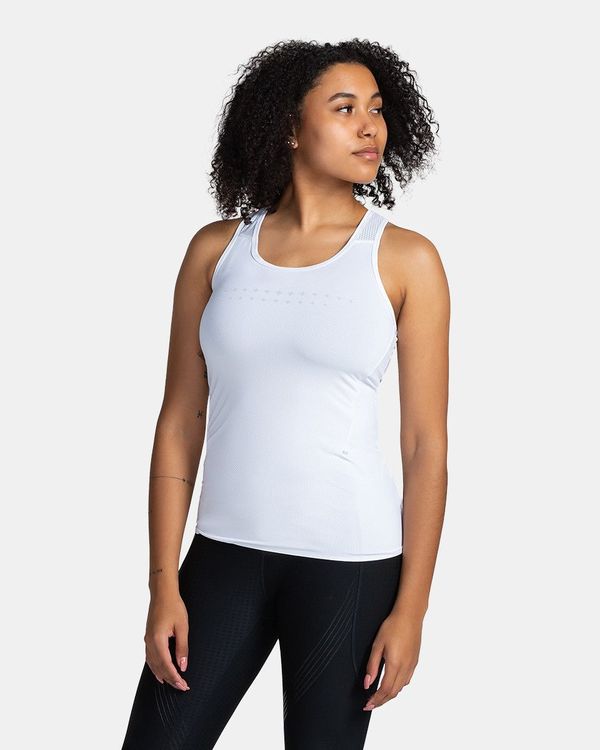 Kilpi Women's technical tank top Kilpi SIEN-W White