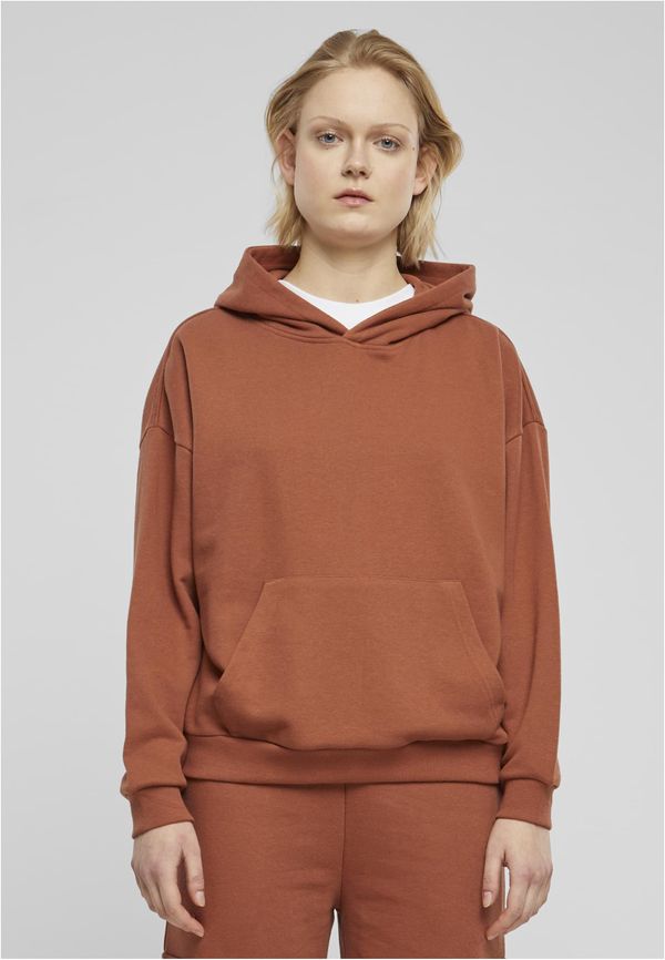 Urban Classics Women's Terry Oversized Hoodie Rusty