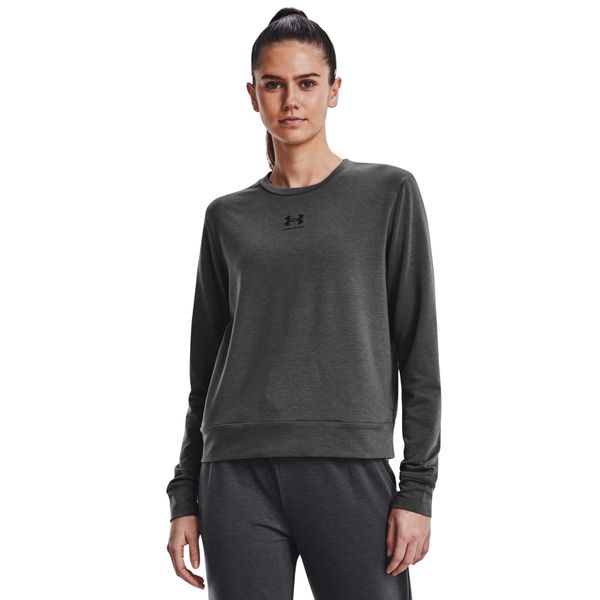 Under Armour Women's terry sweatshirt Under Armour Rival Terry Crew