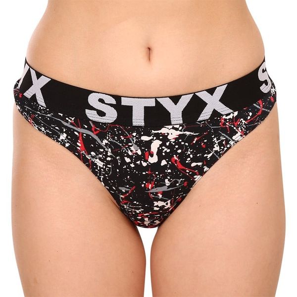 STYX Women's thong Styx art sports rubber Jáchym