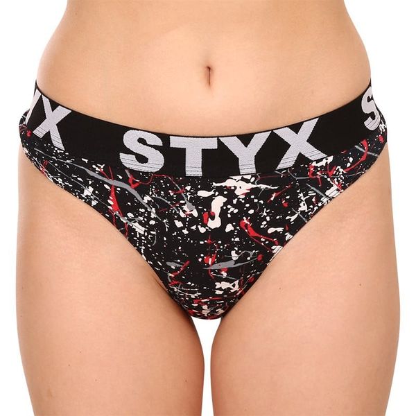 STYX Women's thongs Styx art sports rubber Jáchym