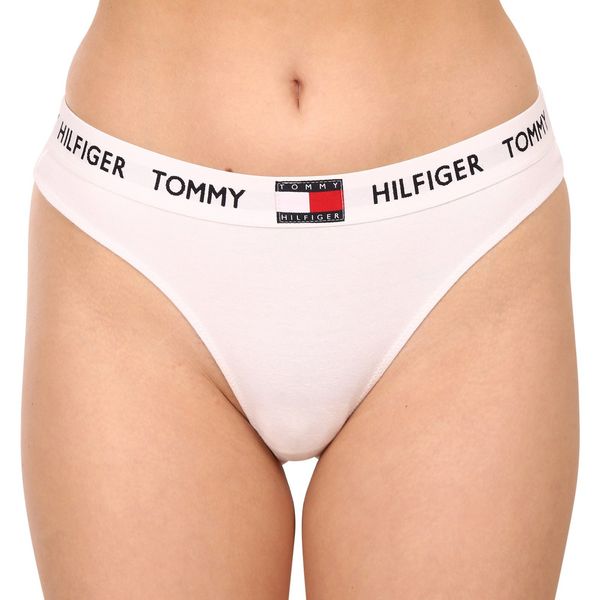 Tommy Hilfiger Women's thongs Tommy Hilfiger white