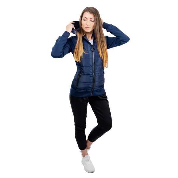 Glano Women's tracksuit GLANO - blue/black