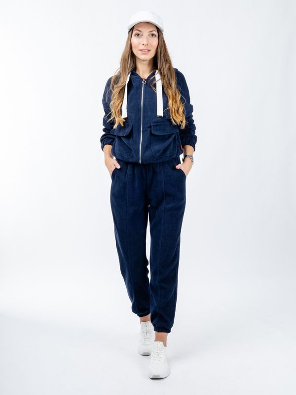 Glano Women's tracksuit GLANO - dark blue