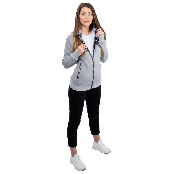 Glano Women's tracksuit GLANO - light gray