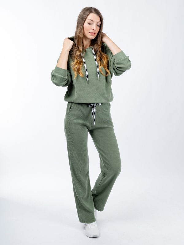 Glano Women's tracksuit GLANO - light green