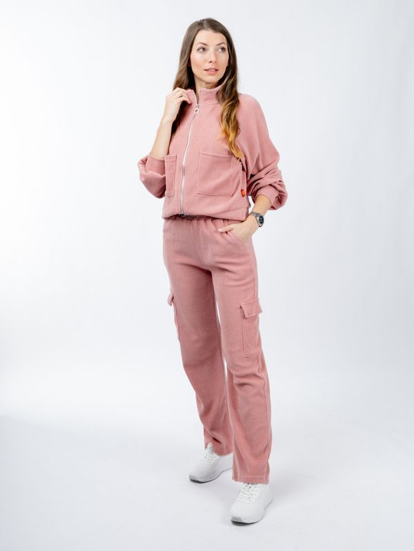 Glano Women's tracksuit GLANO - pink