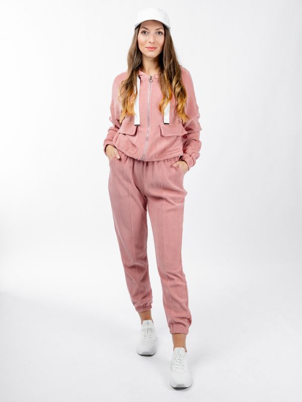 Glano Women's tracksuit GLANO - pink