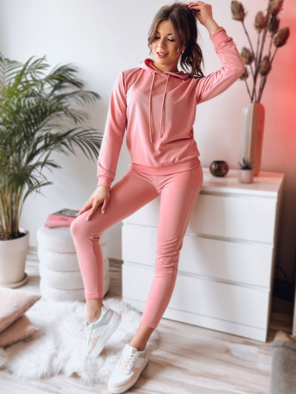 DStreet Women's tracksuit MILIAN pink Dstreet