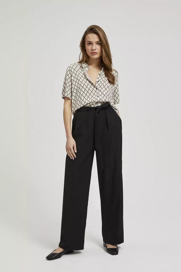 Moodo Women's trousers MOODO - black