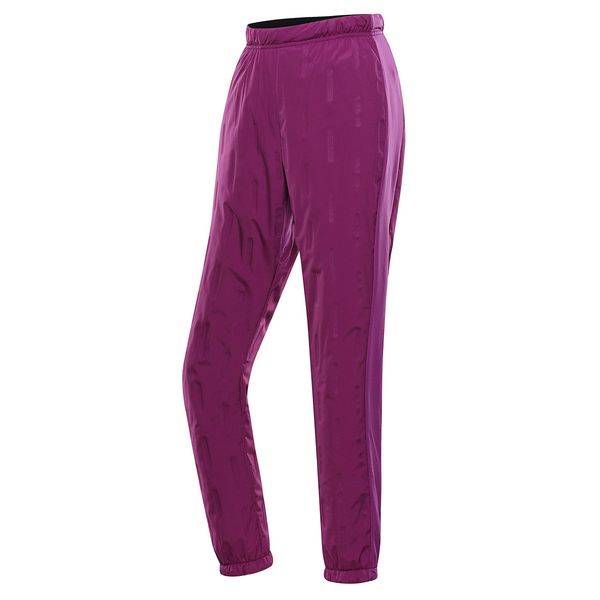 ALPINE PRO Women's trousers with dwr treatment ALPINE PRO GUBERA holyhock