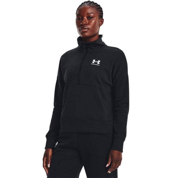 Under Armour Women's Under Armour Rival Fleece HZ sweatshirt