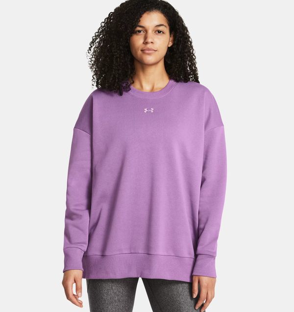 Under Armour Women's Under Armour Rival Fleece OS Crew Sweatshirt