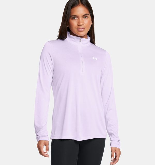 Under Armour Women's Under Armour Tech 1/2 Zip- Twist sweatshirt