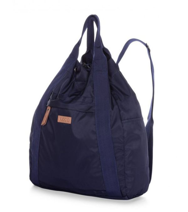 LOAP Women's urban backpack LOAP MALECA Blue