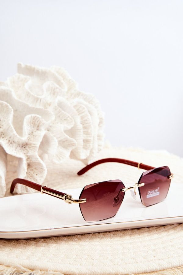 Kesi Women's UV400 Sunglasses - Brown