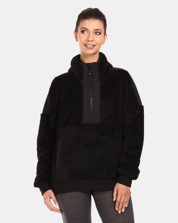 Kilpi Women's warm sweatshirt Kilpi LIVAE-W Black