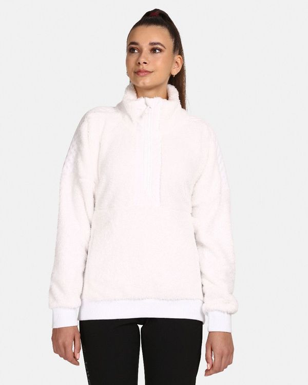 Kilpi Women's warm sweatshirt Kilpi LIVAE-W White