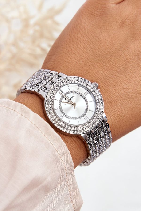 Kesi Women's watch with decoration Giorgio&Dario Silver