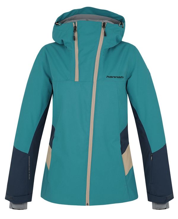 HANNAH Women's Waterproof Ski Jacket Hannah NAOMI tile blue/midnight navy