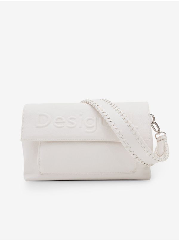 DESIGUAL Women's white handbag Desigual Venecia 2.0 - Women ́s