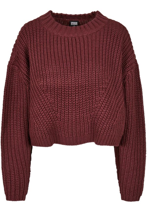UC Ladies Women's wide oversize cherry sweater