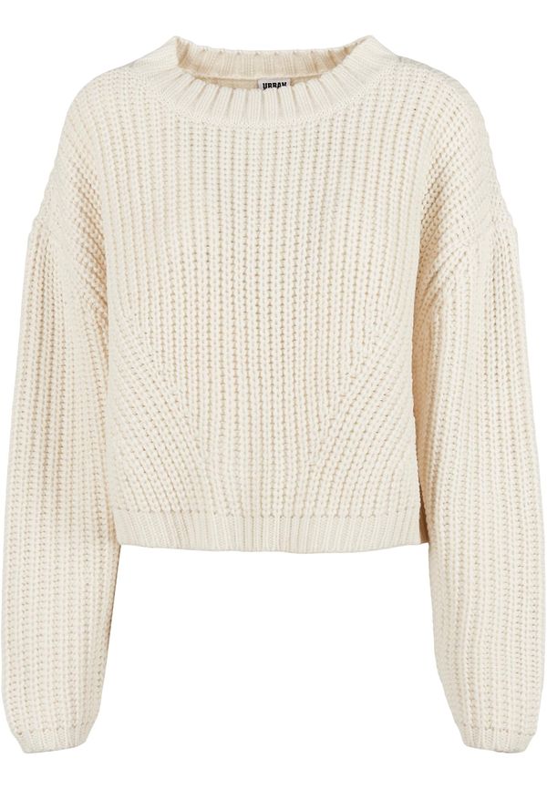 Urban Classics Women's wide oversize sweater whitesand